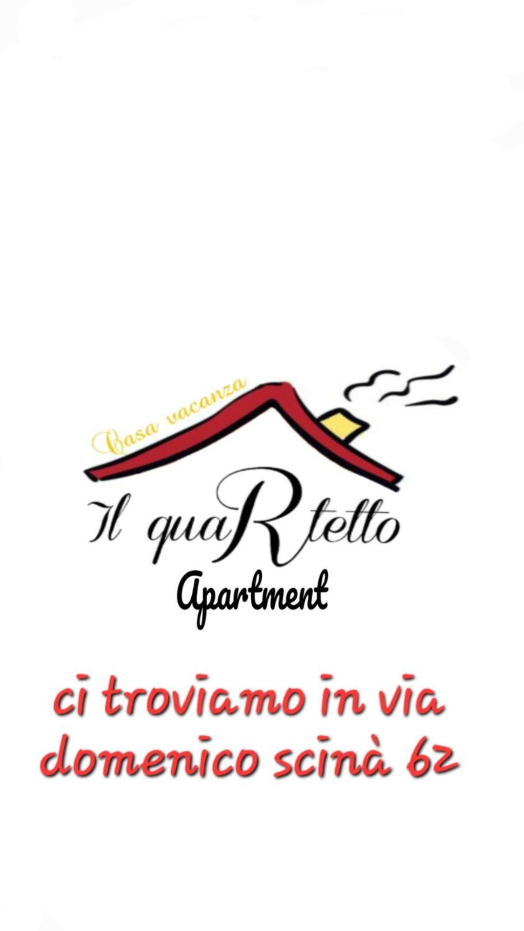 Il Quartetto Apartment Palermo Dış mekan fotoğraf