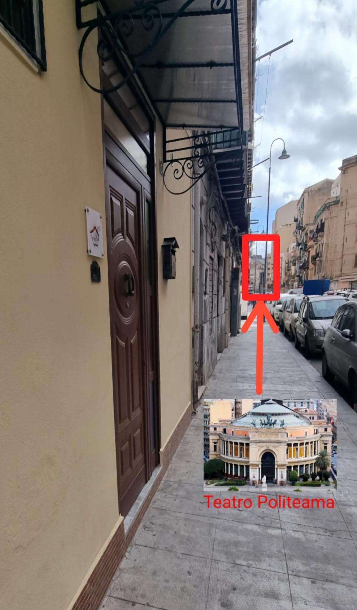 Il Quartetto Apartment Palermo Dış mekan fotoğraf
